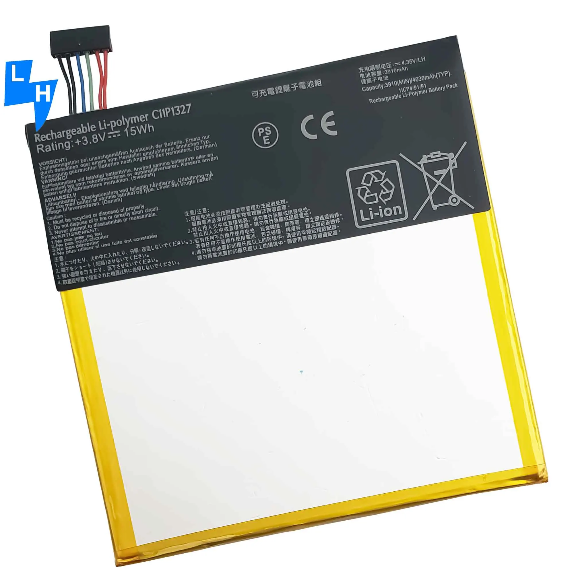 Батарея для ASUS MeMo Pad 7 4000 мАч C11P1327 FE170CG Fonepad 7 2014 K012 Me172V ME170 ME371 FE170