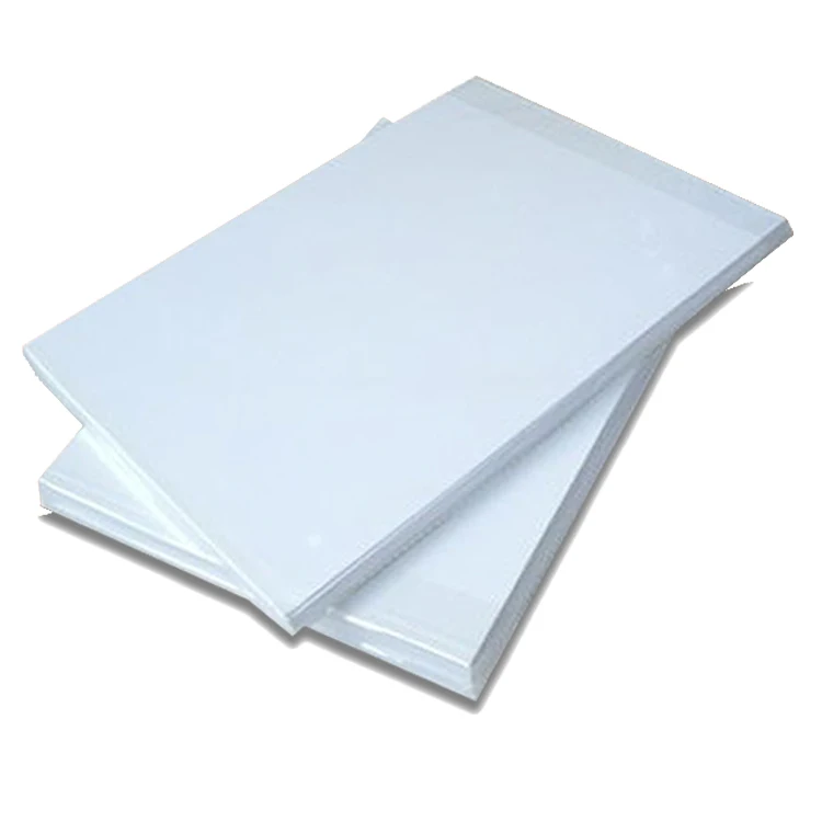 Factory direct sale wholesale price fast dry A4 115gsm waterproof inkjet cast coated high glossy photo paper for dye ink