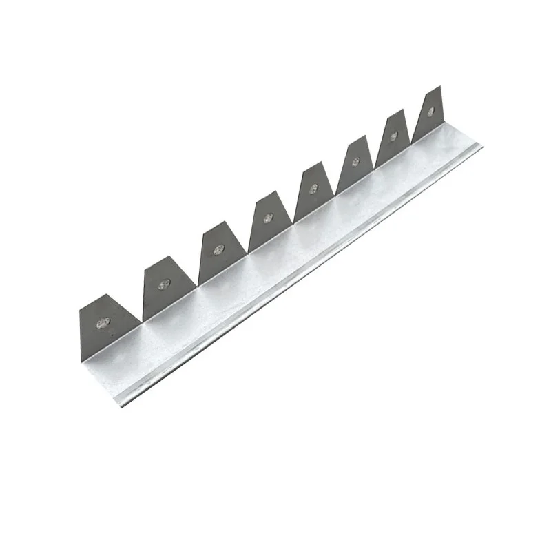 Customization 304 Stainless Steel Metal Blank Holding Villa Landscaping Isolation Belt