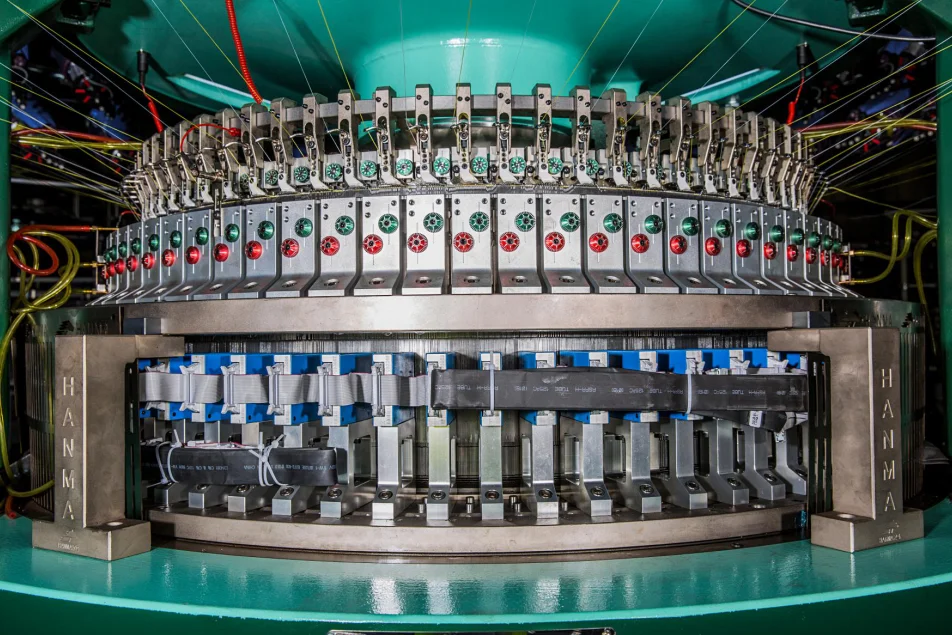 
popular in egypt & turkey double jersey computer jaquared knitting machine ,Mattress fabric making machine 