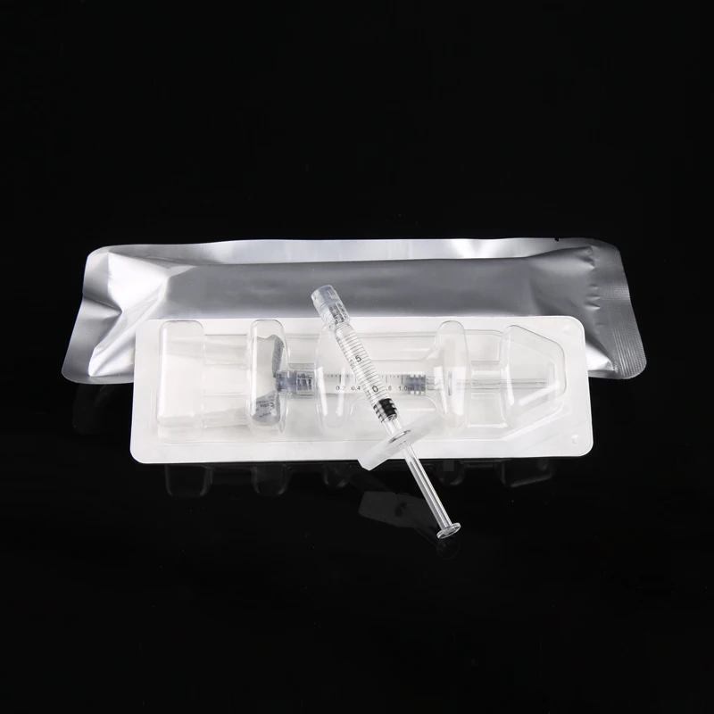 
Ha injectable hyaluronic acid dermal filler 1ml anti wrinkles around the eyes acido hialuronico 