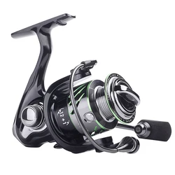 Carrete De Pesca Stainless Steel Metal Baitcasting Spool Sea Saltwater Rod Carp Fishing Reels Spinning Reels