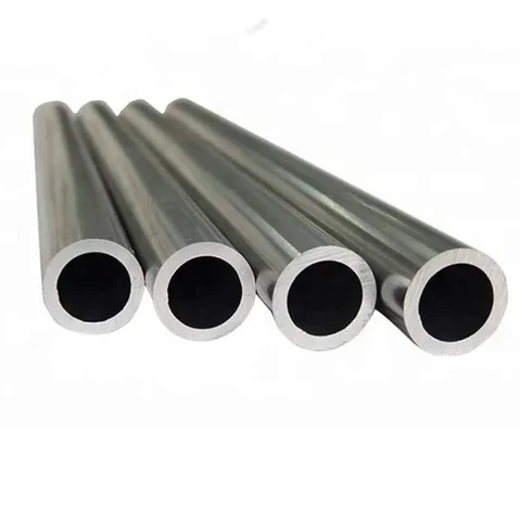 304 Sanitary Stainless Steel Pipe Fittings For Curtain Stainless Steel 316L Customized Length And Thickness Seamless Pipe Tube