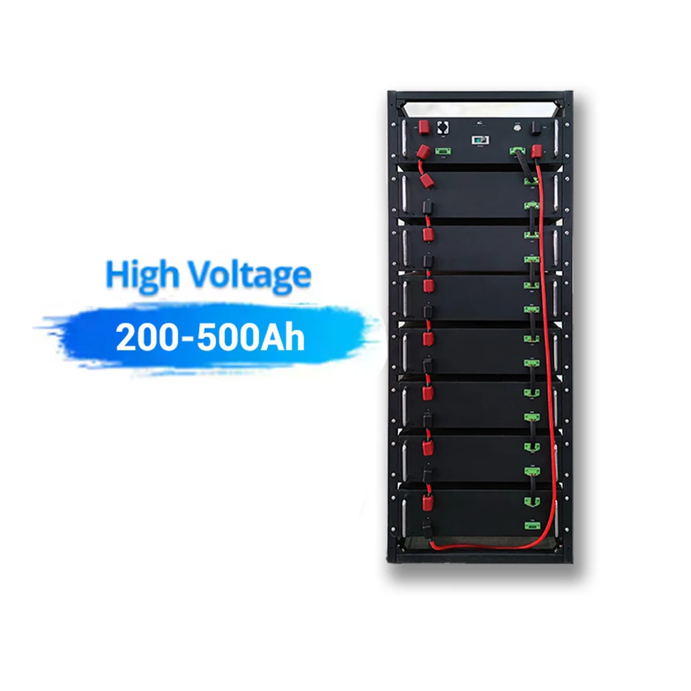 Germany Most Popular High Voltage Hv LiFePO4 Battery Pack Energy Storage System Battery For Commercial Home Use