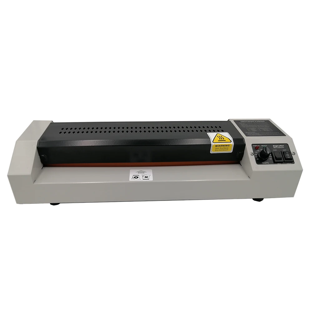 Прямая продажа с фабрики, оптовая продажа, лучшего качества, машина для ламинирования горячих и холодных мешков A3, мини-размер No 8306