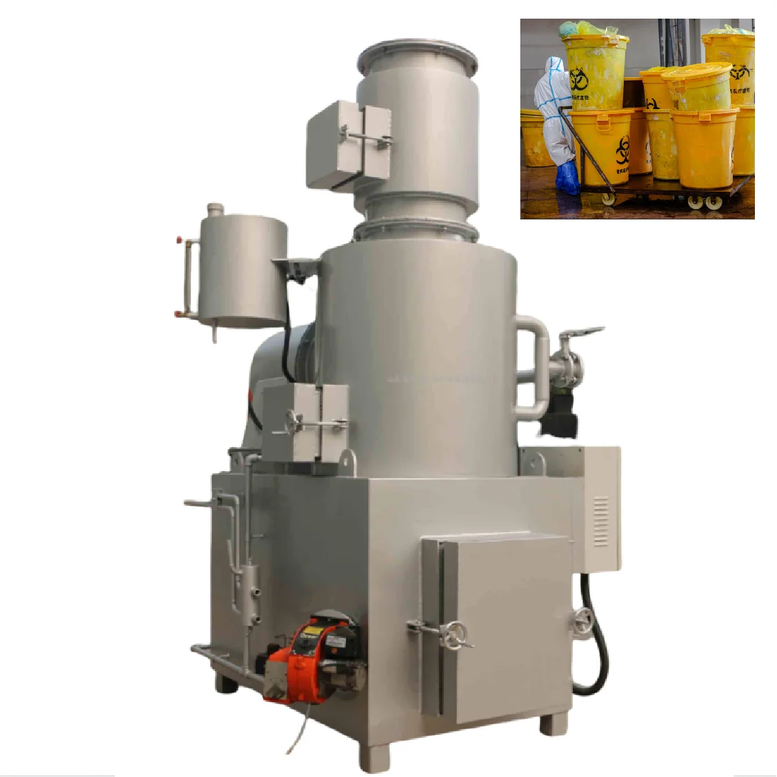 Лучшая цена, больница, мусоросжигательная установка высокой температуры, мусоросжигательная установка, больница отходов