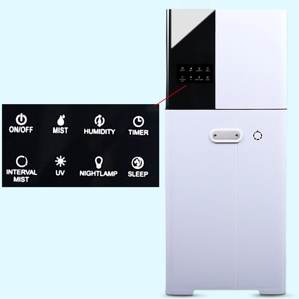 Wholesale Price 25L Sodium Hypochlorite Humidifier For Industrial or Home