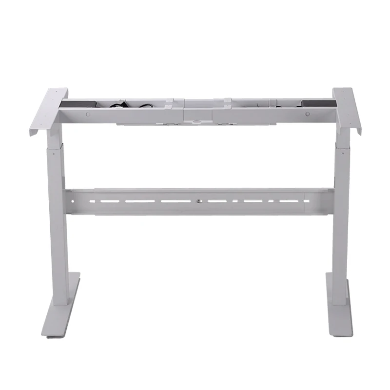 Ergonomic Automatic Table Dual Motor Stand Up Office Desk Lift Frame Electric Executive Sit Stand Desk