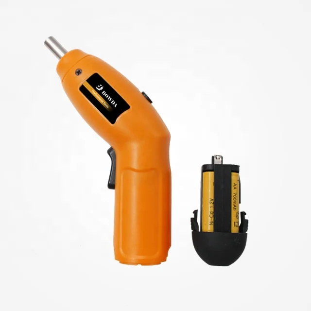 4.8V/6V High Quatity Cost Effective DC Motor Cordless Screwdriver