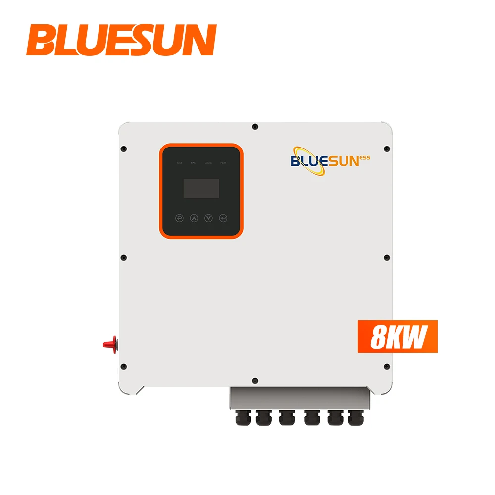 Bluesun solar inverter hybrid part nomadic area field power supply inverter solar power station