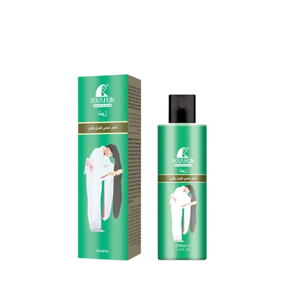 ROUSHUN Original Oil Service & Morocco Oil & Pink Hair Oil