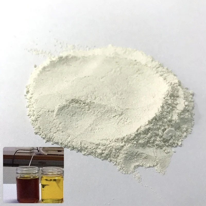 used oil filtering engine oil purification chemicals activated bleaching earth