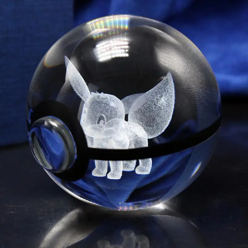 Creative Bedroom Bedside Decoration Gift Luminous Usb Touch Led 3d Table Lamp Rotating Crystal Glass Ball Night Light With Base