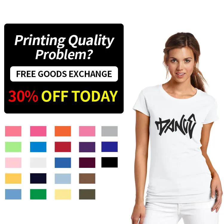 Женские футболки с логотипом на заказ, белая хлопковая футболка, однотонная простая футболка с круглым вырезом