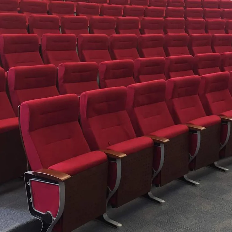 Low Price Auditorium Conference Lecture Hall Chairs Movie Theater Seat Large Conference Chair