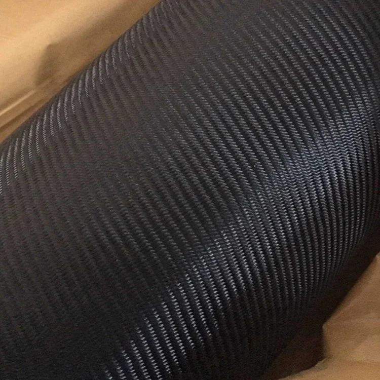 Twill 220g Carbon Aramid Hybrid Fabric For Industry