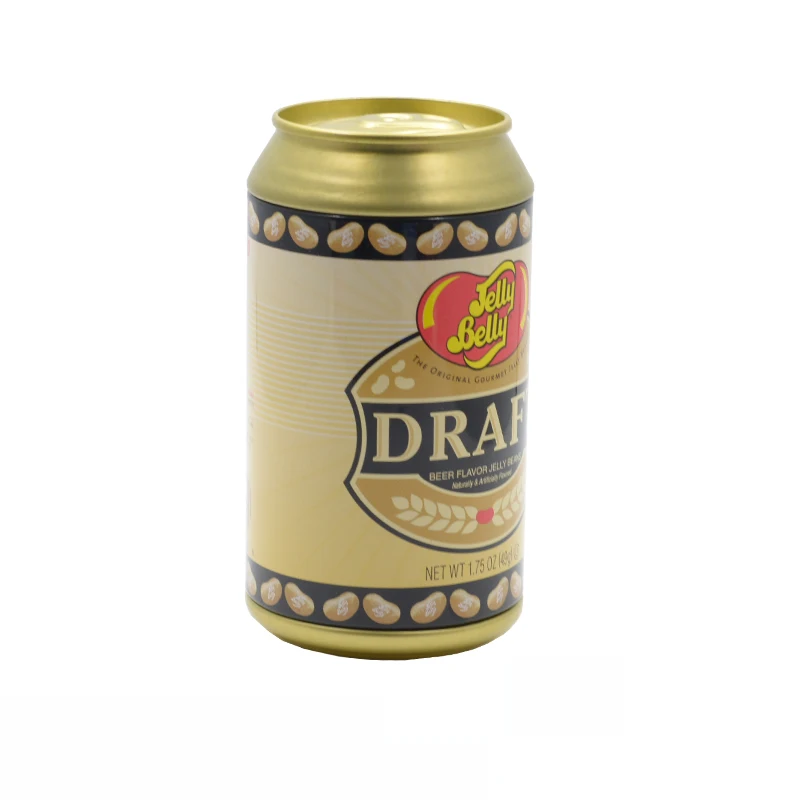 Promotional Beer Soda Shaped Gift Tin Box Underwear Sock Packing Tin Can for T-shirt  Packing Empty Tin Boxes