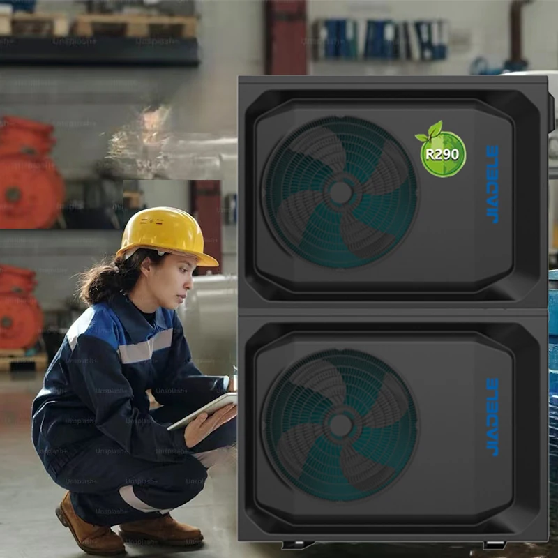 JIADELE WIFI pompa di calore aria acqua tepelne cerpadlo Bomba de calor air heat pump water heater R290 monoblock chauffe eau