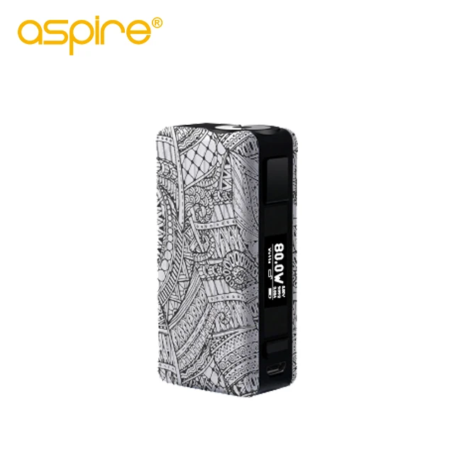 
Vape Box Mod Puxos Mod allows for use with an 18650, a 20700 or a 21700 battery 