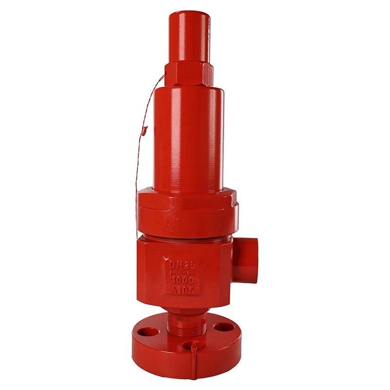 DN25 PN1000 Manual Stainless Steel High Pressure Reducing Valve for Steam Manual Safety Control for High Temperature Gas Media