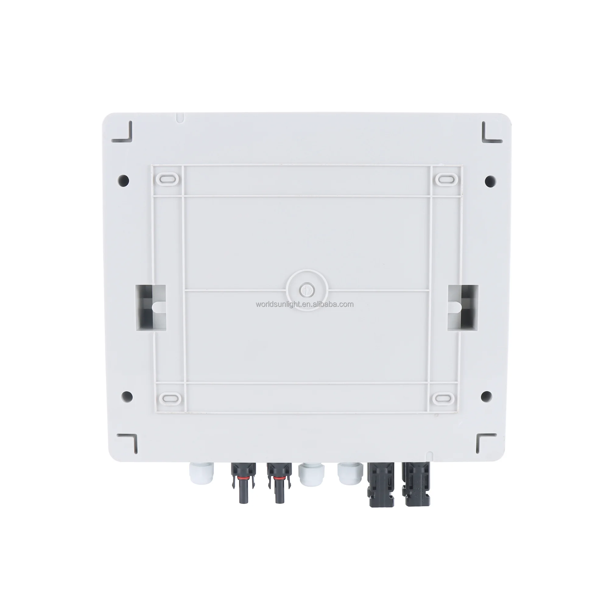 CE WSDB-PV4/1 IP65 4 IN 1 OUT 4 Strings Array 16A 500V DC Solar PV Combiner Box for solar system