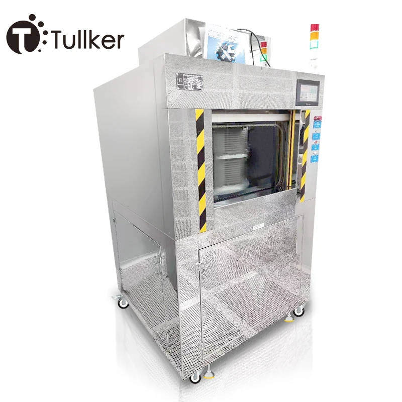 Tullker Semi Conductor Cleaning Machine Automatic Wafer Two Fluid Camera Module Screen Chip Ultra Sonic Cleaner