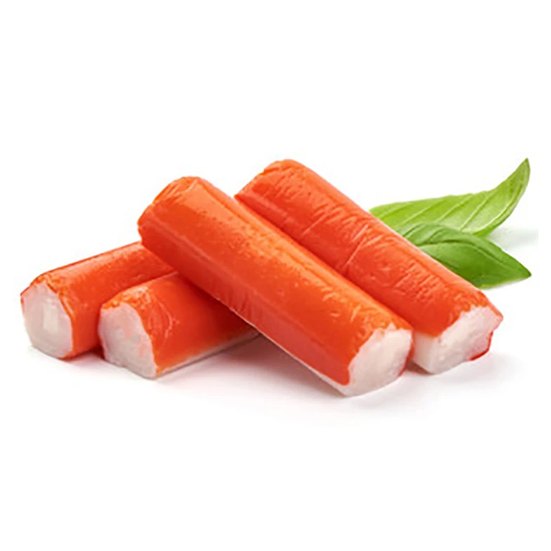 Japan wholesalers refrigerated boiled fish paste crab sticks seafood export for spring rolls