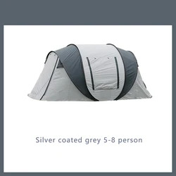 Family Picnic Portable Automatic Pop Up Camping Outdoor Tent