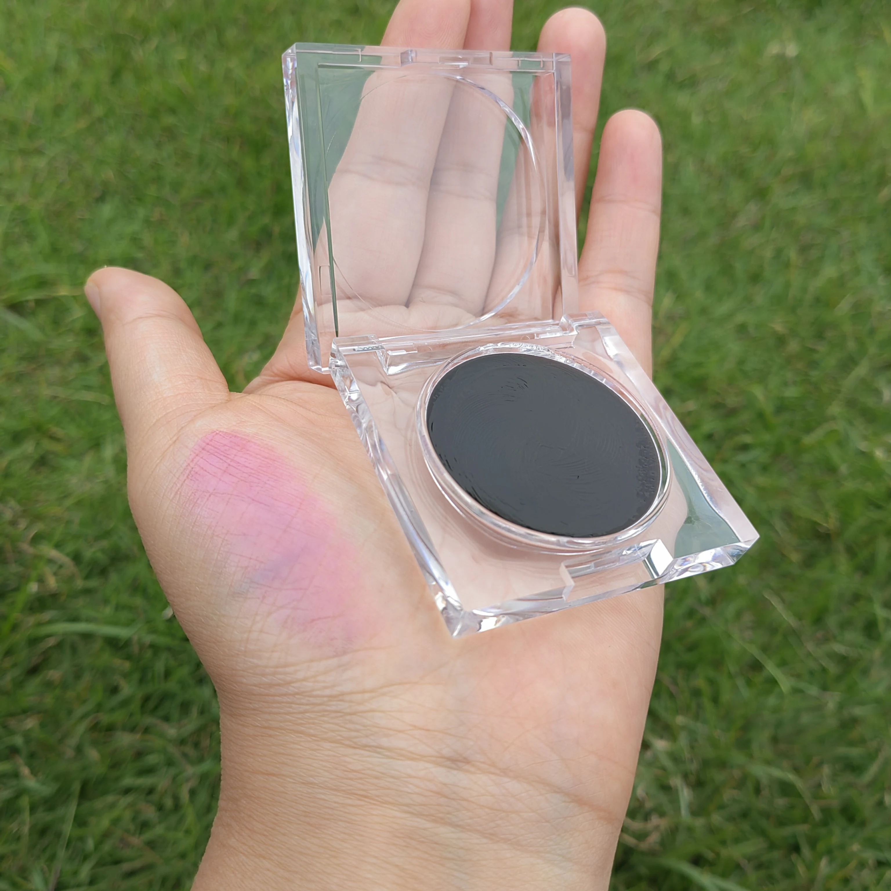 Private Label Temperature Color Change Balm Moisturizing Custom Color Changing gel Blush