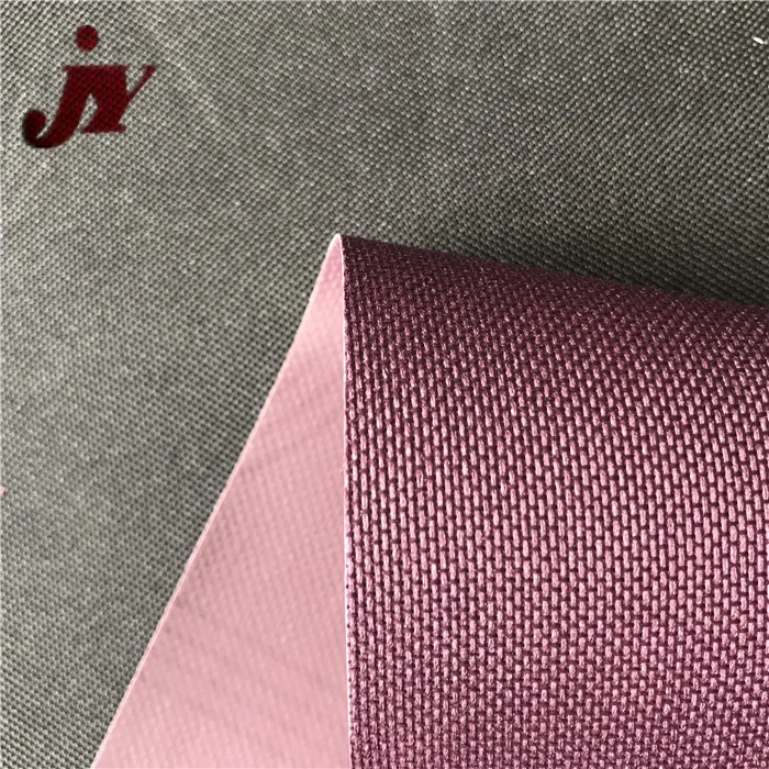 Polyester Pu Coated Fabric 600d Polyester Oxford Pvc Coated Fabric For Backpack Laptop