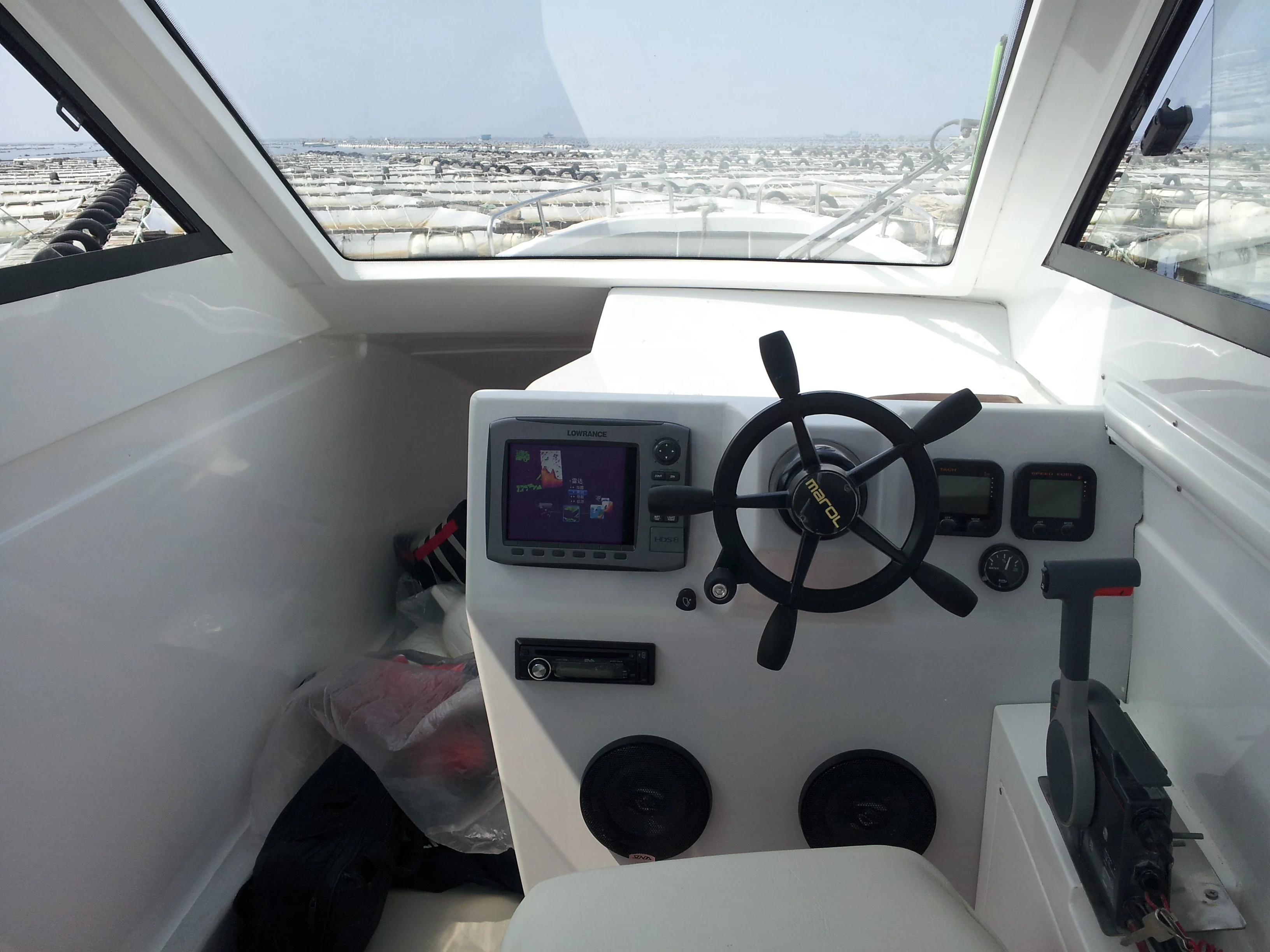 Grandsea Panga-950CH Panga модель рыбацкая лодка для продажи