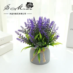 High quality bonsai artificial plastic plant for home decoration