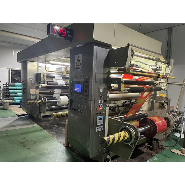 High-speed 580m/min Solventless Lamination Machine with Five Roller Transferring Coating for laminating plastic film foil paper