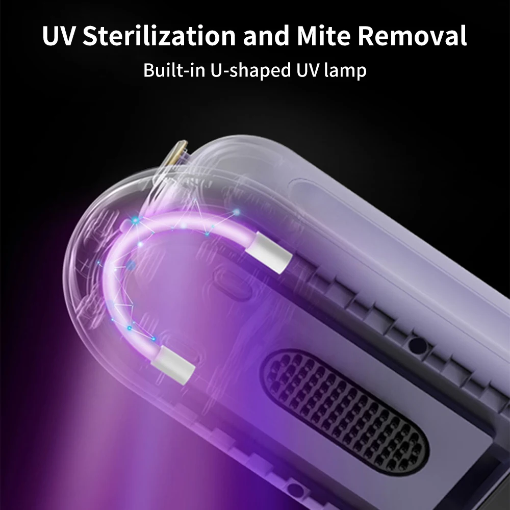 wireless mites remover household handheld electric dust removal instrument controllers bed mattress mini vacuum vaccum cleaner