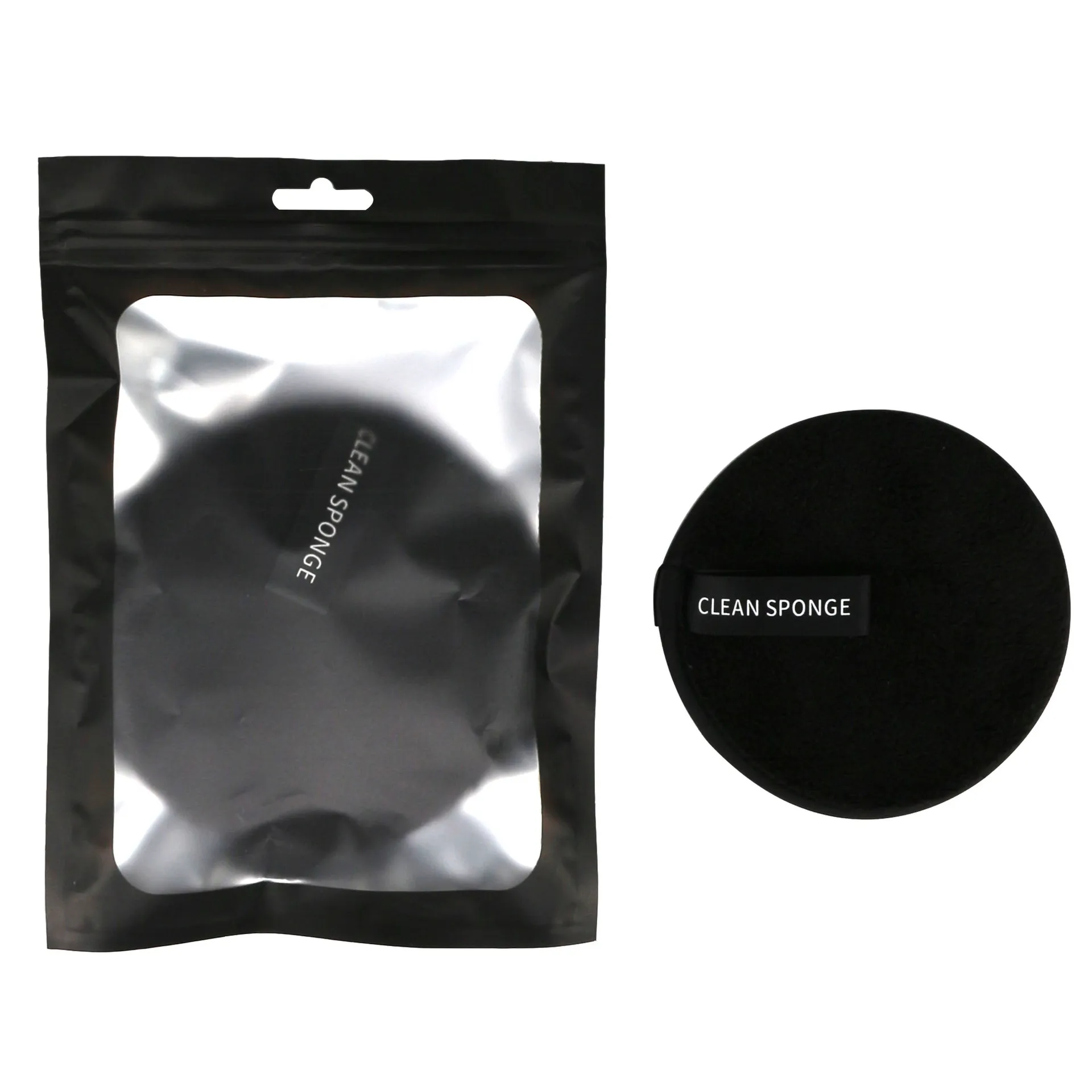 Hot Selling Round Makeup Remover Cleaning Sponges Microfiber Washable Facial Makeup Remover Pads