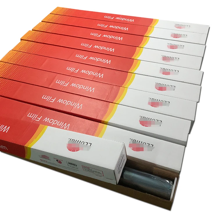 Llumar Quality 1.52x30m Self Adhesive Anti Scratch PET Sun Protection Car Window Nano Ceramic Film