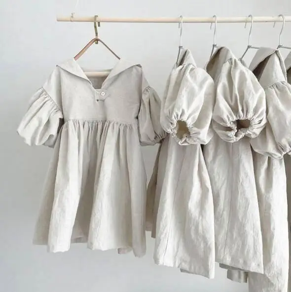 Muslin organic cotton newborn dresses 1 year baby girl birthday dresses baby girl wedding dress