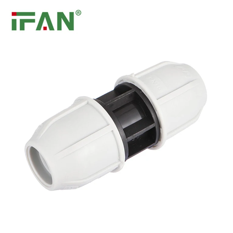 IFAN Factory Prices Hdpe Compression Fittings ASTM D3035 Raccords PP Compression Fittings for Irrigation