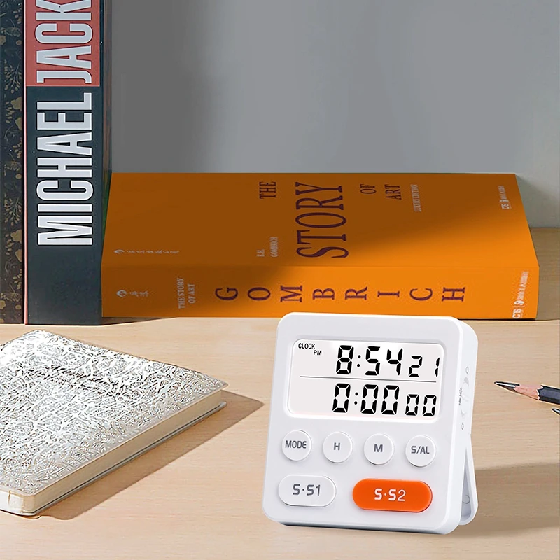 
LCD Digital Multi Function Electrical Led Gym Outdoor Camping Cooking Kitchen Timer 