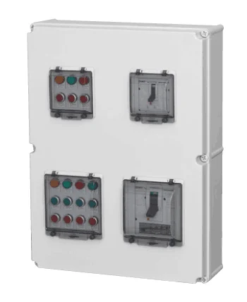IP66 NEMA Weatherproof plastic box outdoor cabinet used as control box & Electric Panel Project PC Box