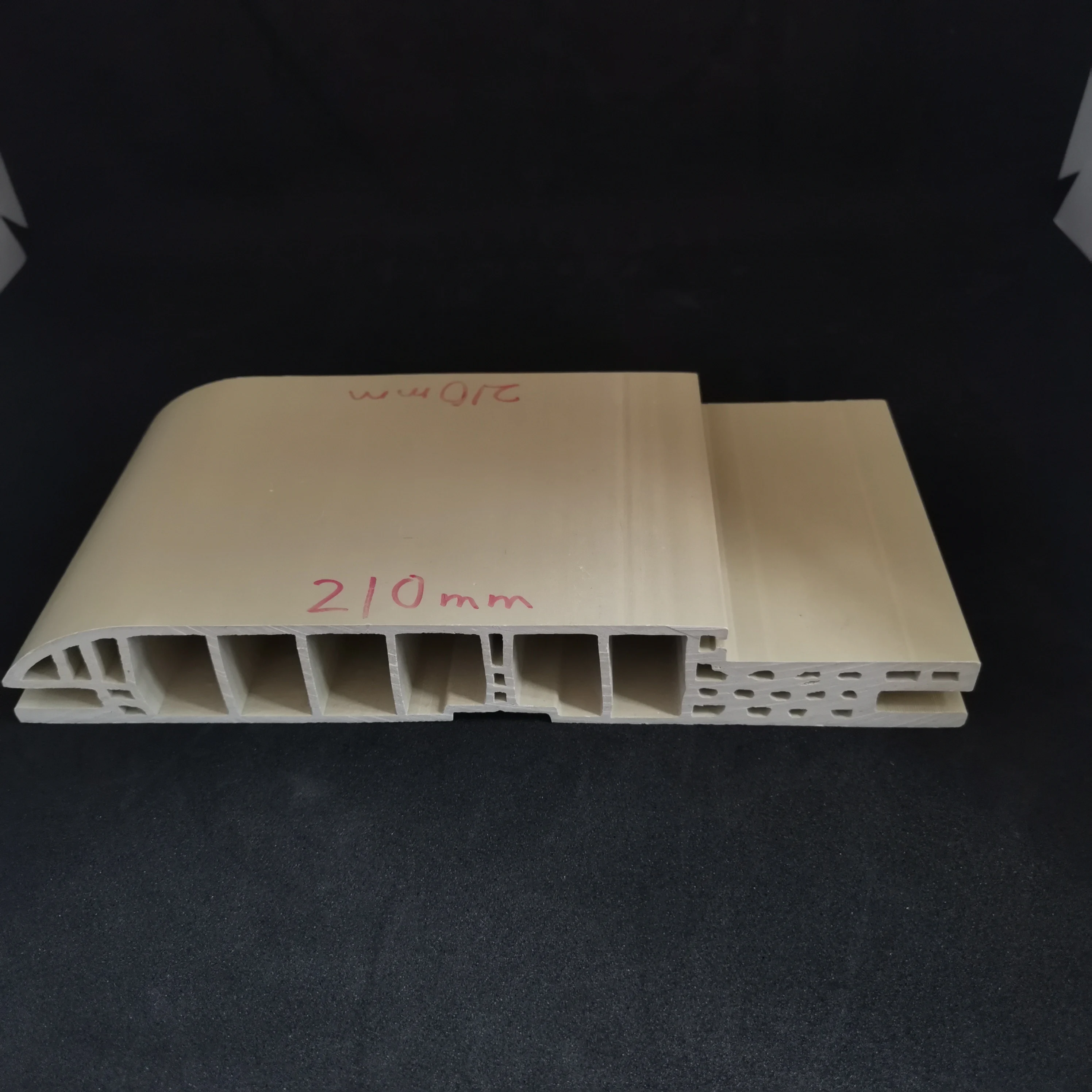 WPC interior door frame Wood plastic composite interior decoration wpc door architrave casing