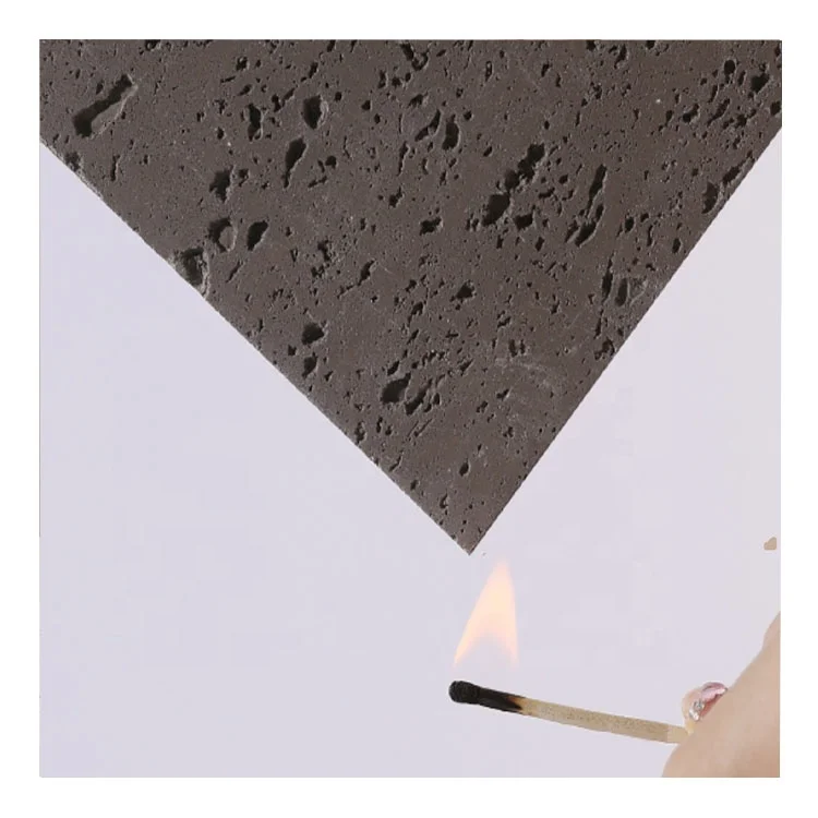 Flexible stone hotel building walls indoor and outdoor waterproofing easy to install wall cladding with MCM ceramic tiles