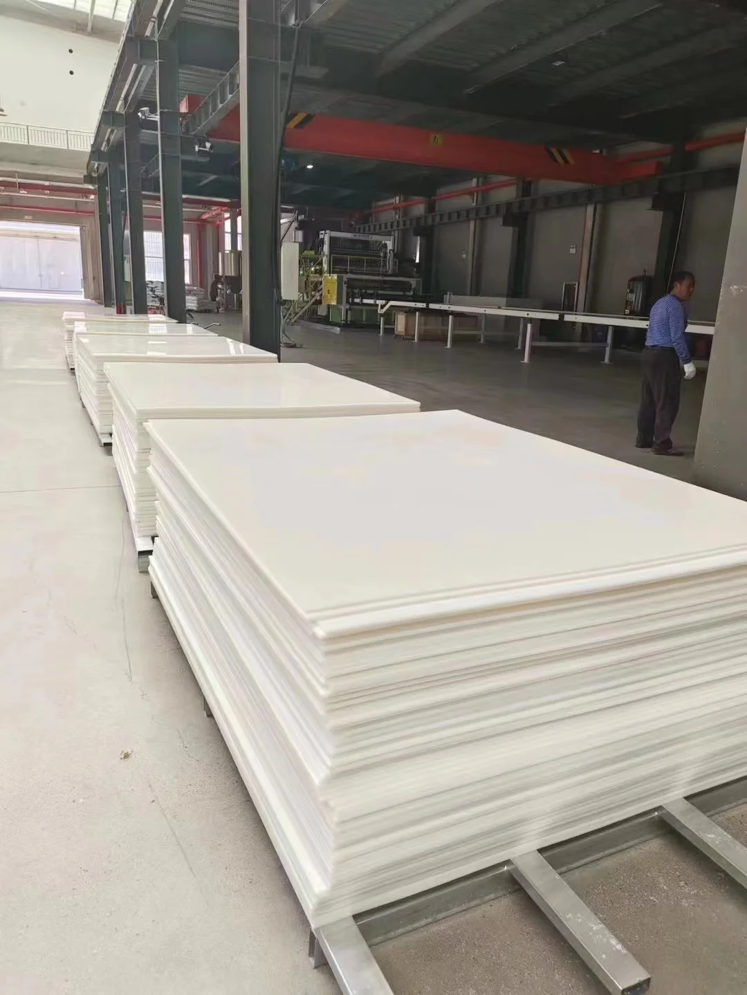 uhmwpe plastic board customized hdpe sheet 2mm thick PE1000 sheet recycled hdpe thin sheet