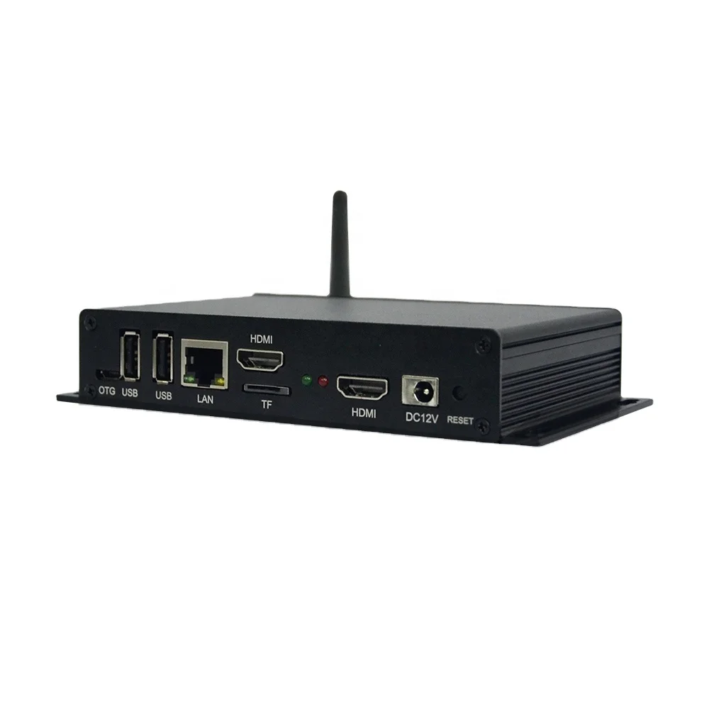 MPC3368 4K UHD android network HD video in advertising media player publishing digital advertising player box