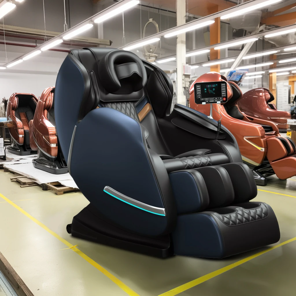 2024 Fixed Point Luxury Rolling Cheap Price Zero Gravity Massage Chair Full Body zero gravity Massage Chair