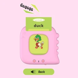 Preschool Montessori Toys Christmas Birthday Gift for Kids Toddlers Learning Toys Electronic Interactive Toys