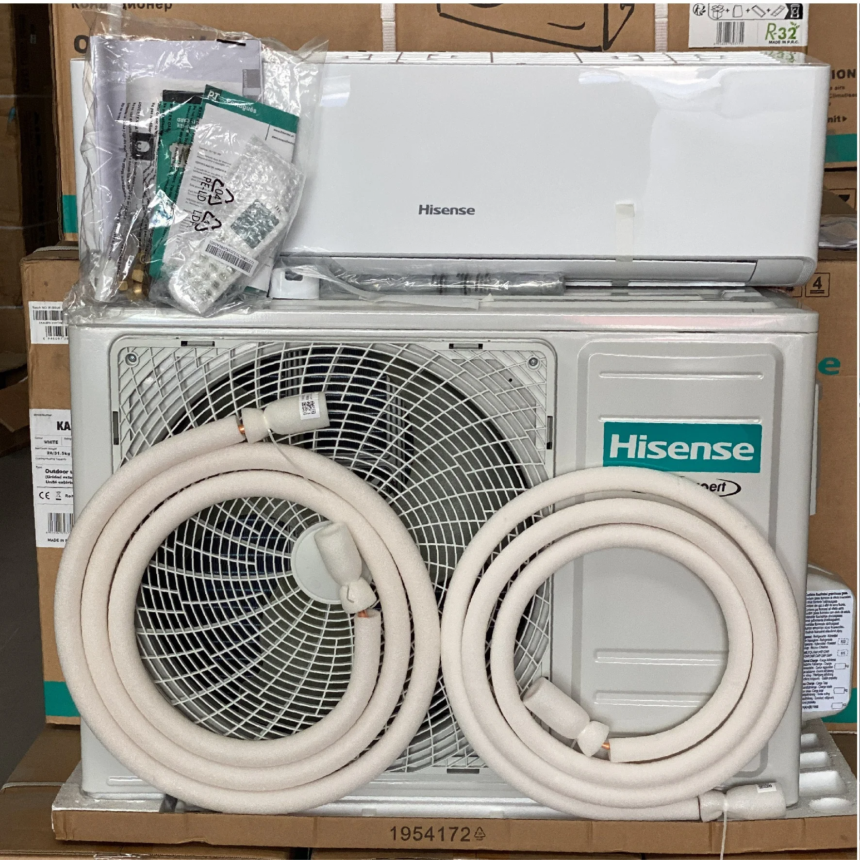 Hisense 12000btu 1.5hp Ghana air conditioning unit climatiser daikin ac air con inverter R32 R410a 220v