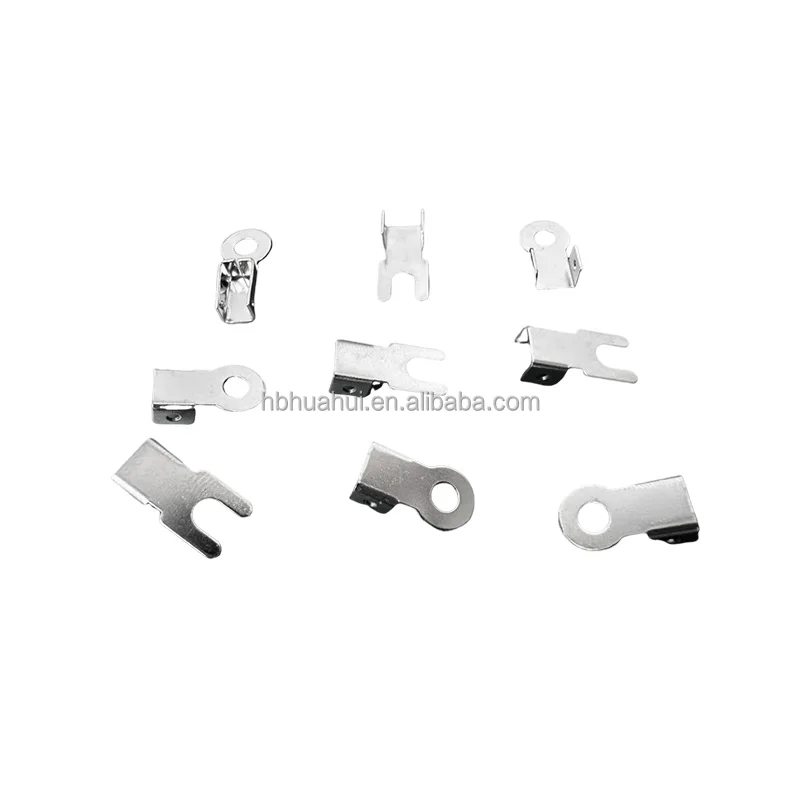 45A Copper-Plated Silver Connector Terminals Stainless Steel Accessories