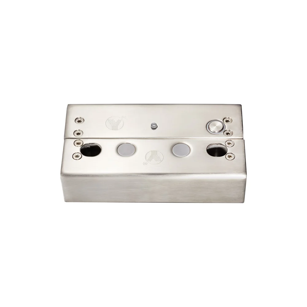 Electric Bolt Lock For Fully Frameless Glass Door YB-500U(LED)