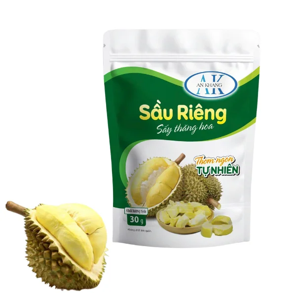 Выбирающие лучшие сублимированные фрукты Durian сухофрукты органические продукты непосредственно HACCP сертификат от вьетнамского производителя